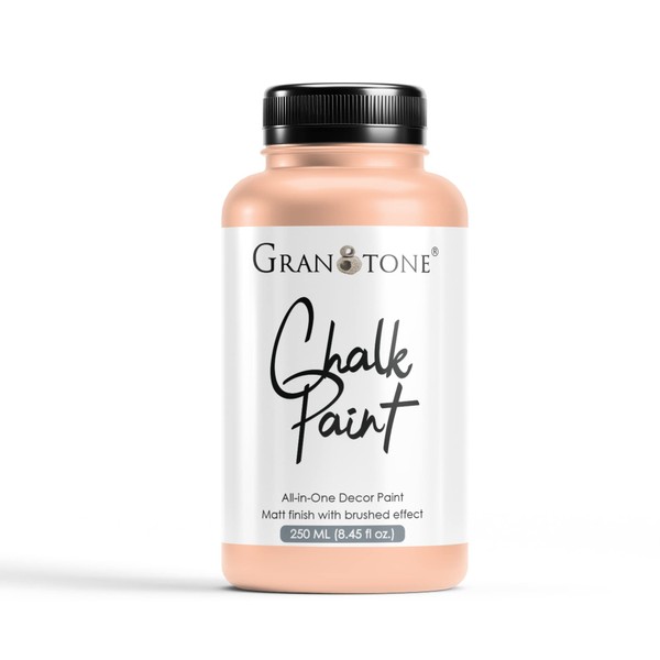 GRANOTONE Chalk Paint for Furniture | Matt-Finish Water-Based Acrylic Paint