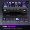 FIFINE Gaming Audio Mixer, Streaming RGB PC Mixer with XLR