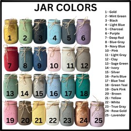 Centerpieces for Bridal Shower Decorations, Pink Mason Jar Centerpieces with Flowers, Centerpieces for Girl Baby Shower Decor Rustic Centerpieces, Quart 32 oz - 10" (Pink Jar w/Greenery/Pink)