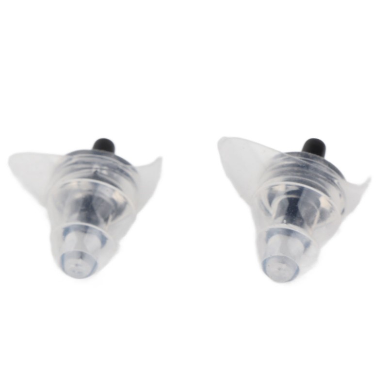 High Fidelity 27dB Noise Reduction Earplugs Concert Drummer Party Hearing