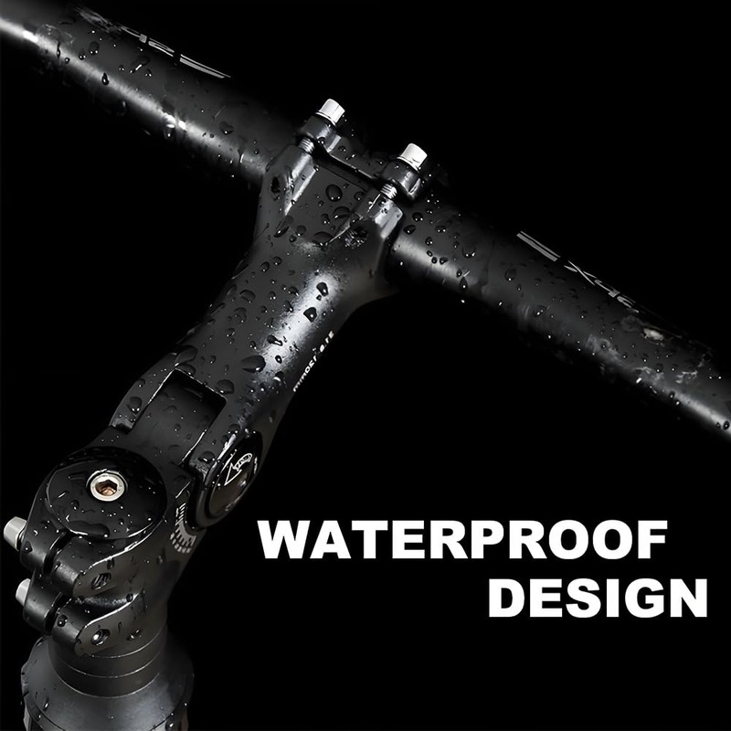 Adjustable MTB Stem 25.4 mm 31.8 mm, ± 60 Degree
