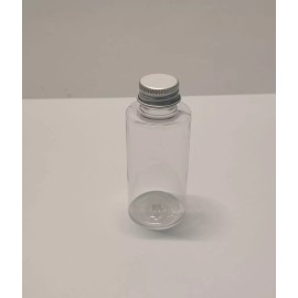 Meliars Envase Pet Plastico 50 Ml Tapa Aluminio Rosca 20 (110 Pzs)
