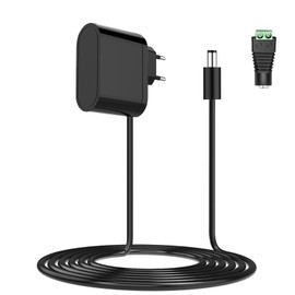 Powice 24 W Transformer AC 220-240 V to DC 12 Volt Transformer