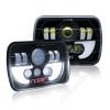 CHUSYYRAY 2PC 5x7" 7x6" LED Headlights Hi-Lo DRL For Toyota