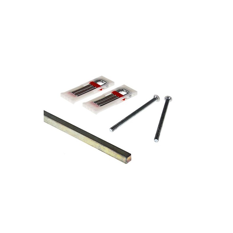 Gold (Anodised) Hoppe Brugge 68PZ Fullex Lever Door Handle Pair