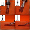 Jangker Beef Jerky Gun Kit - 2lb Stainless Steel Meat