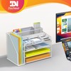 Docnest 4 Tier Mesh Desk Organizer with File Holder –