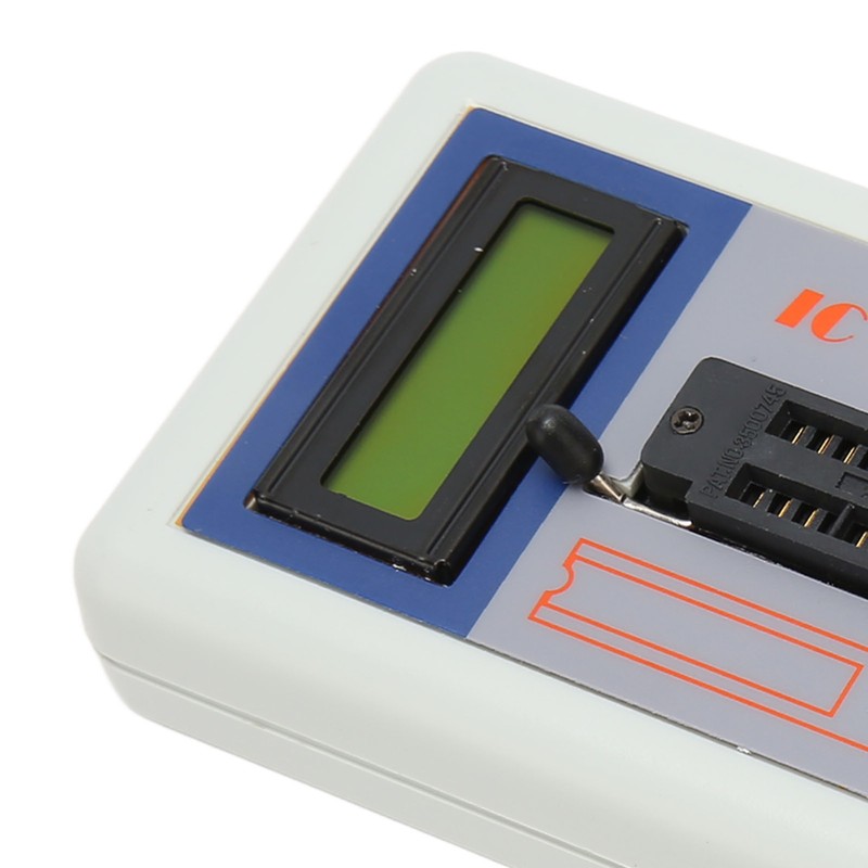 IC Tester High Accuracy Multifunctional Transistor Tester for 74HC Series