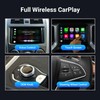 Dilxyuy Mini Wireless Carplay Adapter, 10s Auto-Connect for Cars with