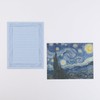 DAILY MUSEUM Starry Night Letter Set MU-006