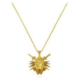 Alex and Ani Wonder Woman Necklace for Women, Spike Pendant, Sterling Silver, 26 in