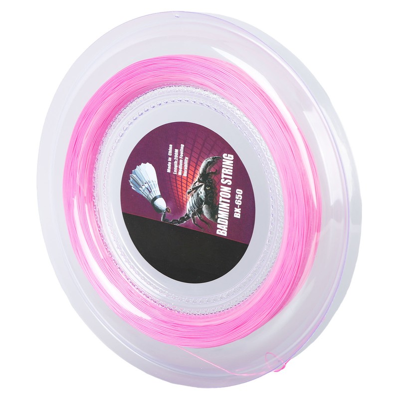0.72mm 200m Badminton Racquet String Nylon Badminton Training Racket String