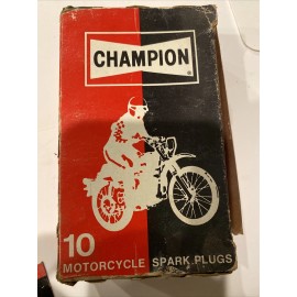 Champion Spark Plug ONE Motorcycle A6 Champion Spark Plugs NEW Old Stock NOS