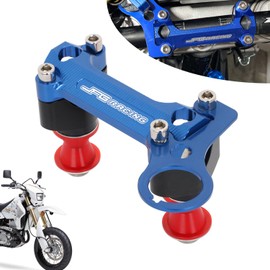 Motorcycle Handlebar Risers 1 1/8" Handlebar Mount Clamp For DRZ400 DRZ400SM 2005-2023 Blue