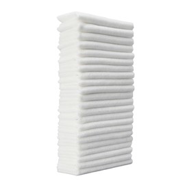 Nippon Clintec Microfiber Cloth, Kospica 20+2 Pieces, Width 11.8 inches (30 cm), Length 7.9 inches (20 cm), Microfiber, Ultra Fine Fiber, Kitchen, Flooring, Bathroom, Washroom, Water Wipe, Color Wipe