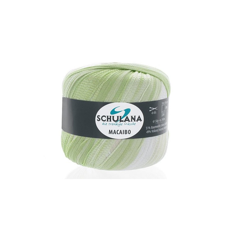 Schulana 2 x 50 g Macaibo – Colour: 46 –