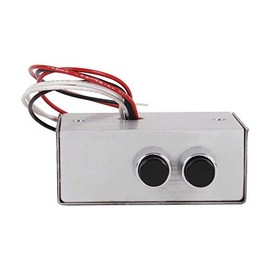 DORTRONICS 52362P15 2 SPDT Push Button