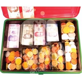 Hacer y Aprender Billetes Y Monedas, Con 418 Pzs. Juego Didáctico + Envío