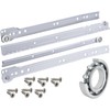 Stahlia (1 Pair) Drawer Runners 350 mm Partial Extension Roller