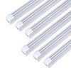 TRLIFE 8FT LED Light Fixtures 72W, 8FT LED Shop Light