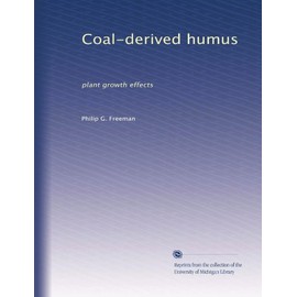 Coal-derived humus: plant growth effects