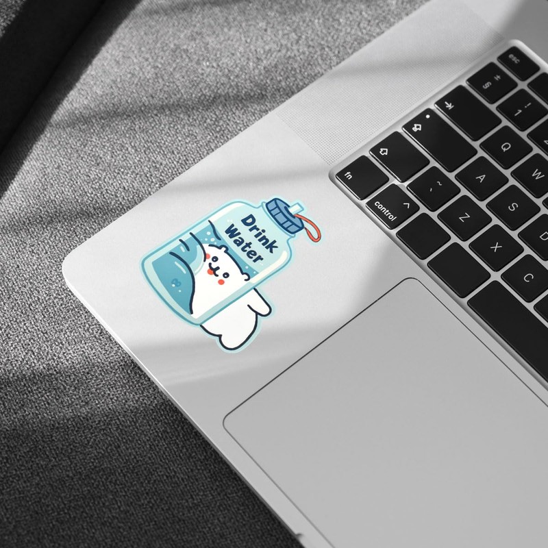 3 Pcs Drink Water Sticker, Hydration Sticker, Remember Drink Water