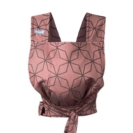 Hoppediz Malmö Doll Carrier for Dolls and Cuddly Toys Design Rose Light