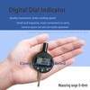 RPTCOTU Digital Dial Indicator Resolution 0.01 mm / 0.0005 inch