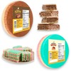 Delikat Wafer Layers Tort Variety Holiday Pack 90g each-Cocao and