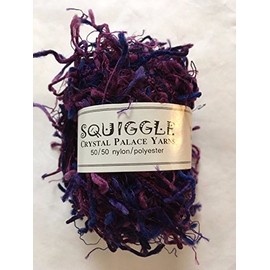 Crystal Palace Yarns Squiggle #9211 Delphinium Mix (Purples, Blue)