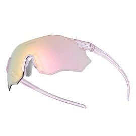 ROCKBROS Cycling Glasses Outdoor Frameless Photochromic Sports Running Windproof Glasses Bicycle Equipment Men and Women