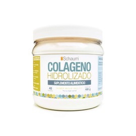 Colágeno Hidrolizado 100% Puro, Polvo 1 Tarro 400 gr.