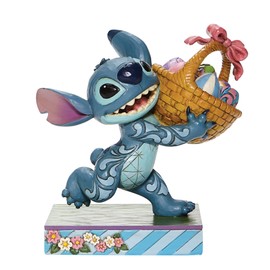 Enesco Traditions 6008075 Lilo and Stitch Bizarre Bunny Figurine Blue One Size