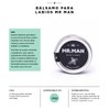 BÁLSAMO NATURAL PARA LABIOS JENGIBRE Y HIERBABUENA ORGANICO