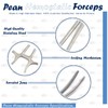 DDP Pean Hemostat Forceps Straight & Curved 18" Set -