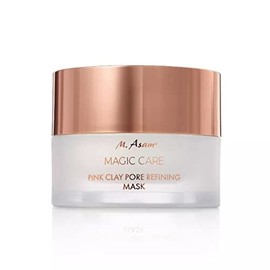 M. Asam Magic Care Pink Clay Pore Refining Mask (30 ml) | Face mask with high concentration of pink clay (15%), refines pores immediately and in the long term, against impurities