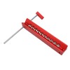 Hole Jig Wood Dowel Punch Locator 10 in 1 45°