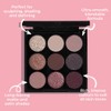 MCoBeauty Mcobeauty eyeshadow palette - burgundy-nudes 0.02 oz