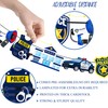 Police Birthday Party Banners 2Pcs Policeman Happy Birthday Banners Police
