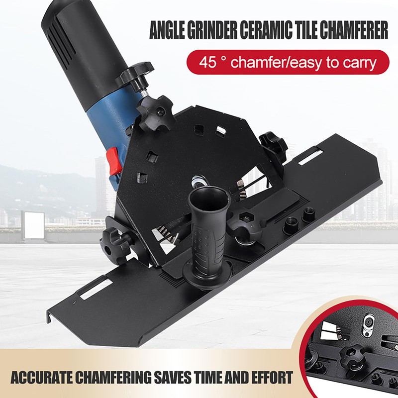 45 Degree Ceramic Tile Chamfering Machine Aluminium Alloy Cutting Tool