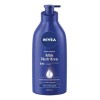 Nivea Milk Nutritiva crema corporal 1 L nutrición para piel
