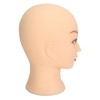 Soft Mannequin Head Realistic Skin Texture Eyelash Extension Mannequin Head