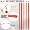 Winsyison 100pcs Spray Can Straws, PP Can Sprayer Replacement Straws,