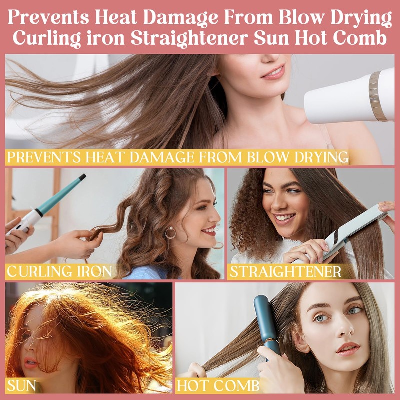 Leave In Conditioner & Heat Protectant Spray Smooth Flyaways Add