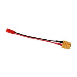 OliYin 3pcs Female XT-60 to Female JST Connector Adapter Cable LiPO XT60 3.93inch 10cm 20awg Wire(Pack of 3)