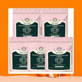 Women's Balance Gummies - Women's Health Probiotics for pH and Immune Support, Hawaiian Pineapple Flavor:_5