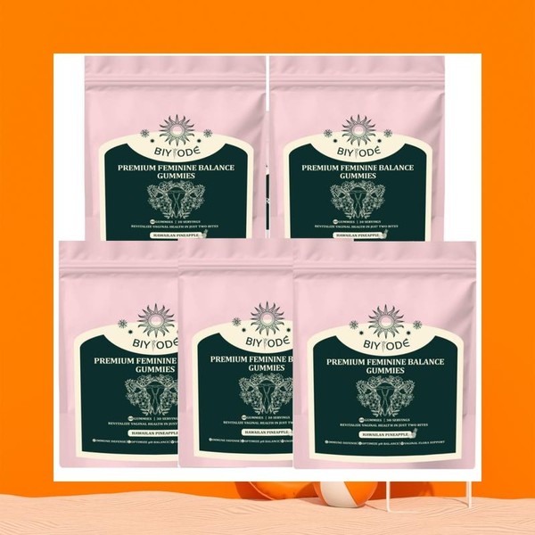 Women's Balance Gummies - Women's Health Probiotics for pH and