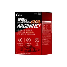 Good Morning Sil-Q Arginine 6200 (20g x 30 packets) Good Morning Sil-Q Arginine 6200 / 굿모닝 실큐 아르기닌 6200(20g x 30포) 굿모닝 실큐 아르기닌 6200