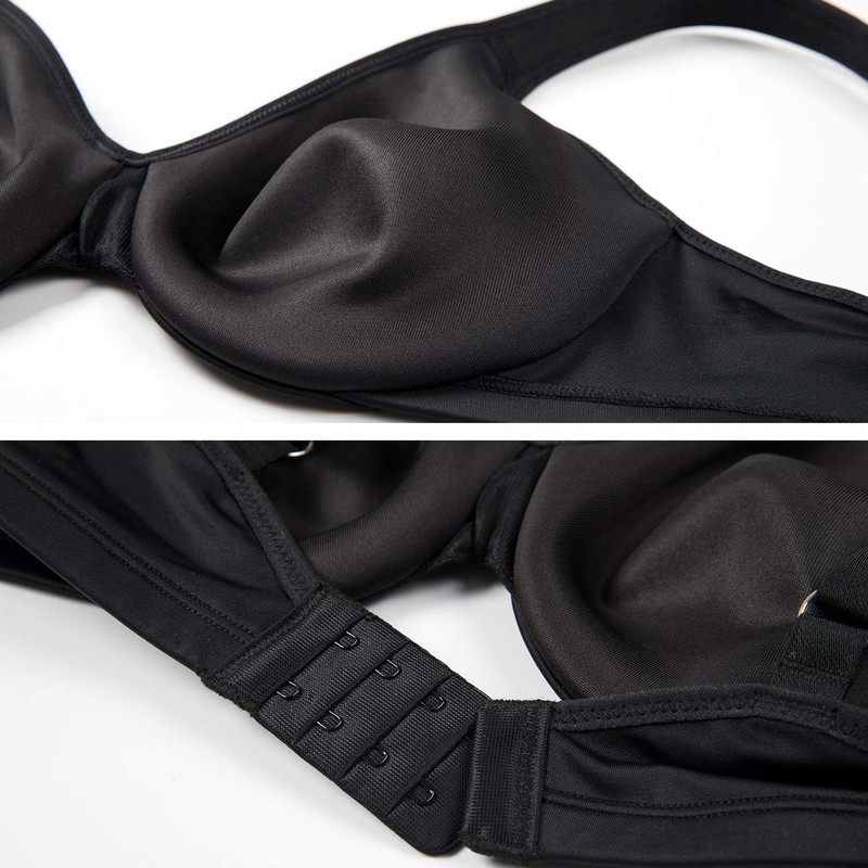 Delimira Women's Minimiser Bra Full Cup with Underwire, Large Size