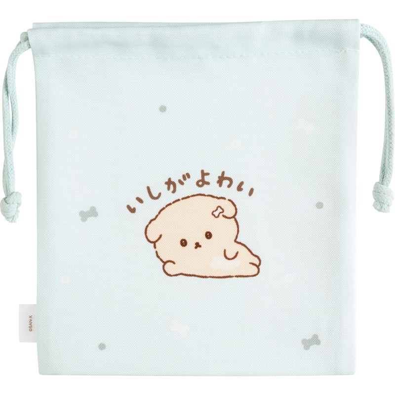 San-X Ishiyowa-chan Gusseted Drawstring CA62502